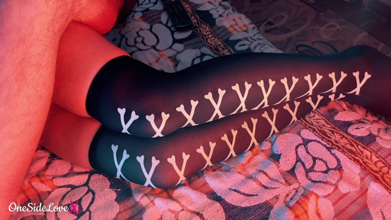 OneSideLove: The witch came for my sperm and she will get...