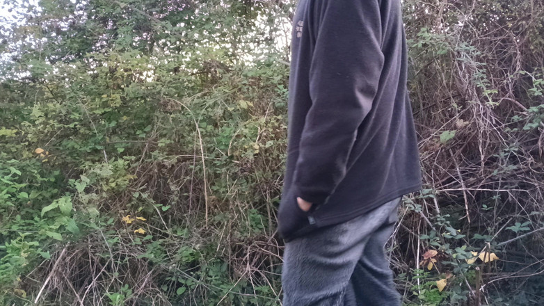 Rockardglans: Pancutan mani yang memancut mani merintih di dalam hutan memakai...