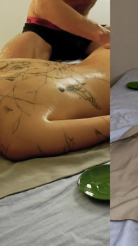 Ginger Massage