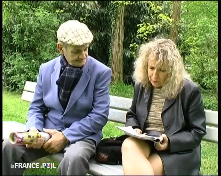 Rue Chaude: 汚いおじいちゃんが自分が良い吸盤であることに気づきます!