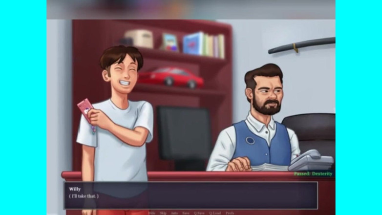 3DXXXTEEN2 Cartoon: Bayan Bissette'in muhteşem ödülü. 3 boyutlu porno çizgi film seks