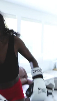 Paris Love Vs Doc Chocolate-boxing Match
