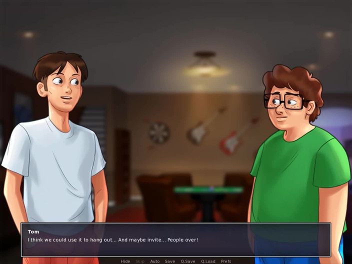 Dirty GamesXxX: Summertime Saga: buying pussy toy for his friend ep.37