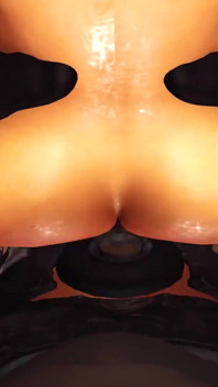 Sci-fi sex android fucks hard a sexy girl in the bunker