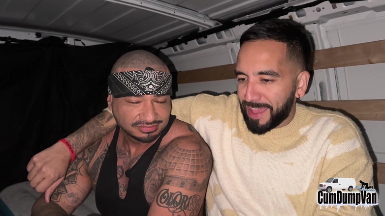 Cum Dump Van: Éjacule Après Des Charges, Cholo Thug Baise Sans Capote, 100 % Grosse...