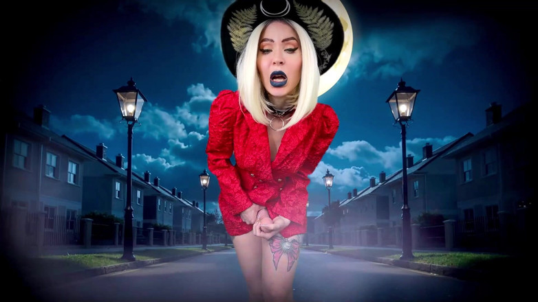 Baal Eldritch: 被干的鸡巴 - 性别转变，女巫，阴茎切除术，性别本德尔，女巫，阴户男孩