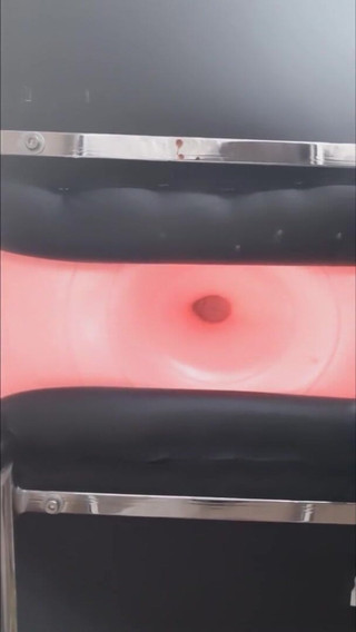 Naxy: Exercise donut ball pumped