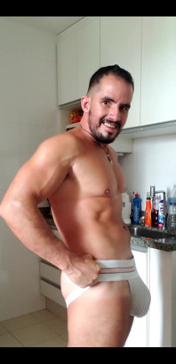 Sometimes I Do the Kitchen Work Like Jockstrap