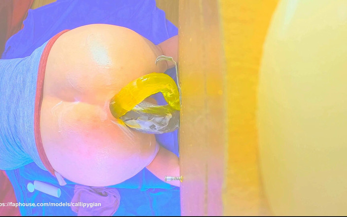 dolphinboy: Provando 2 Dildo Contemporaneamente 2