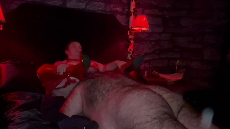 Aaexperiencesltd: Domina satanas weihnachtsgeschenk an Booboo