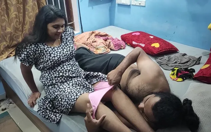 Vaishnavysharunraj: Mallu Boss and Hot Maid Fuck in Bedroom While Boss's...