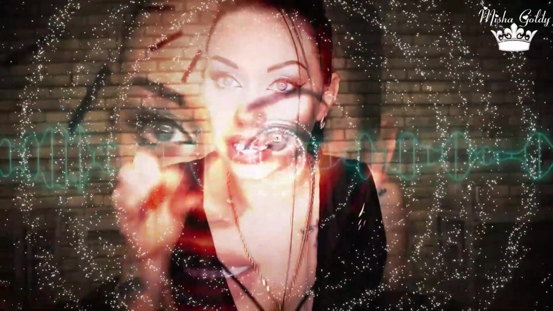 Goddess Misha Goldy: Сry creature! Everyone hates you!
