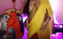 Hot desi girl: Sister-in-law Pressed Her Boobs for Self Sex.