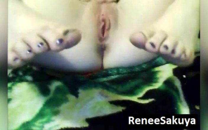 Renee Sakuyas Studio: Reneesakuya Masturbating, Foot Fetish Toes Upclose