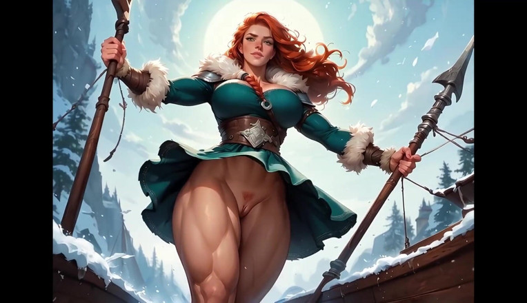 Horny van stevie: Deusa vikings fodida em Drakkar Ai