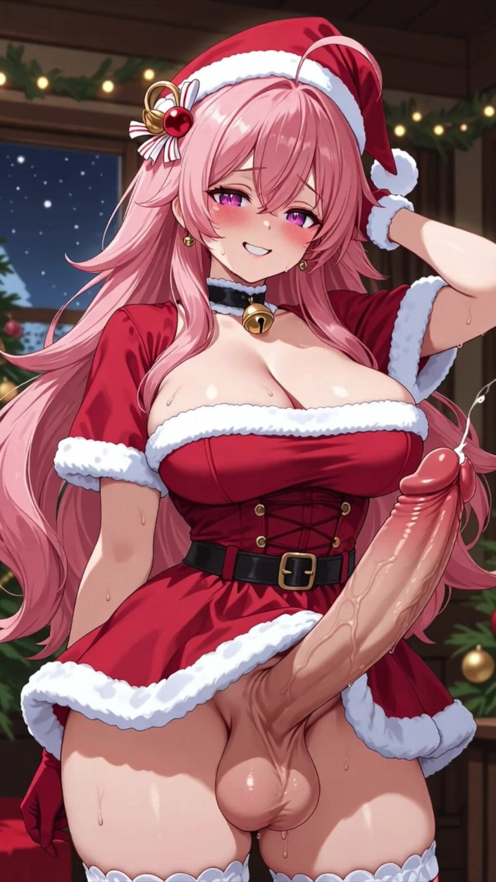 L6RD7BLU3 Transgender AI: बड़े ट्रांसजेंडर प्रस्तुतियों और क्रिसमस के पेड़ों पर वीर्य निकालते हैं