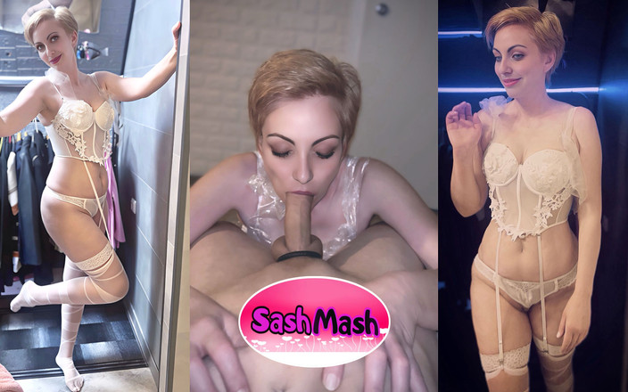 SashMash: Istri sange ini lagi asik nyepong kontol suaminya - pov