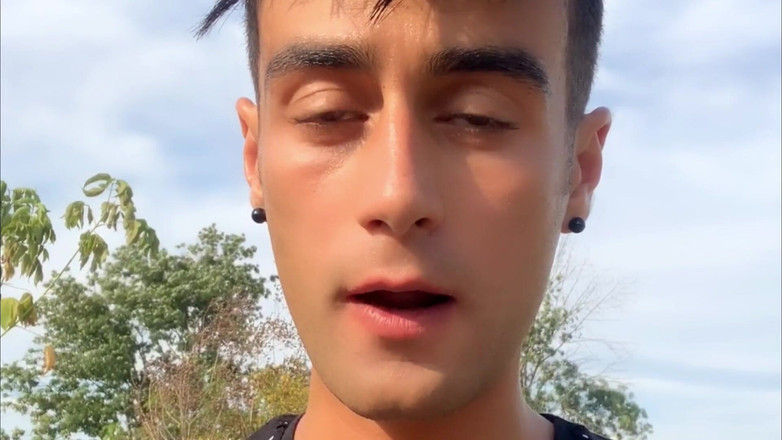 Idmir Sugary: 黒のストレートの友人の精液を食べる使用コンドーム私は彼の性交の後に見つけた