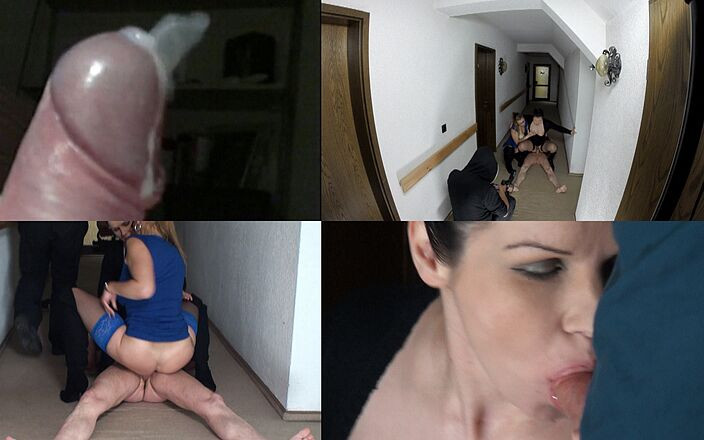 Lydia Privat: 走廊上的3P