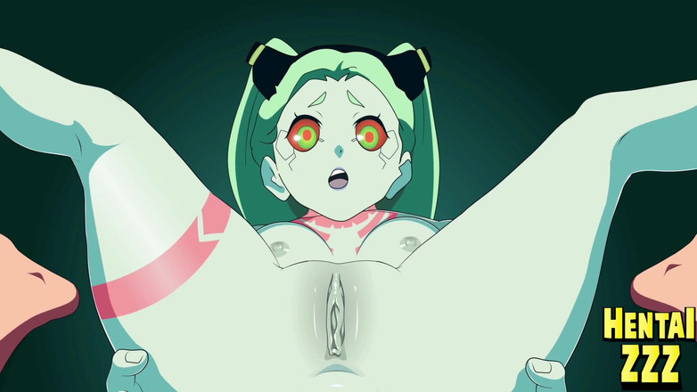 Hentai ZZZ: Cyberpunk Edgerunners Rebecca Anal Hentai
