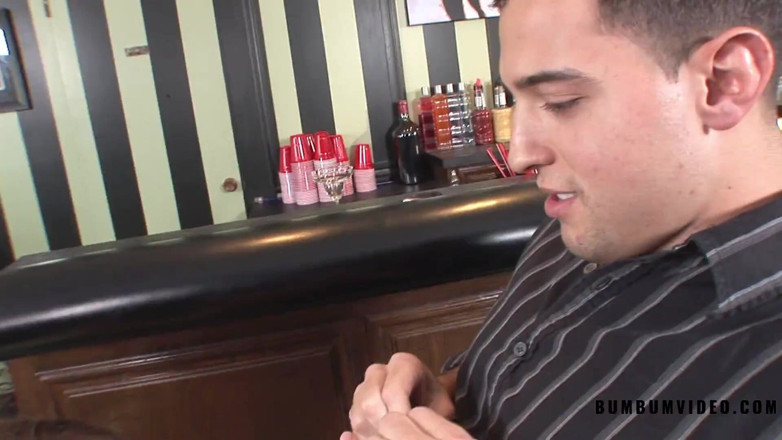 PurefilmsTv: Fuck horny bartender during party