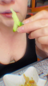 Giantess and Vegetable Men, Funny Game
