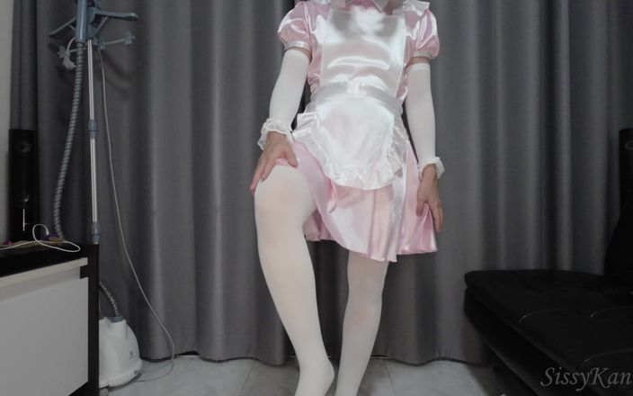 SissyKanisa: Sissy Kanisa Crossdresser Maid Service Part 2 Dress up