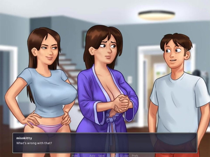 Miss Kitty 2K: Letní sága V0.20 - Tony's Pizzeria - Pt.210