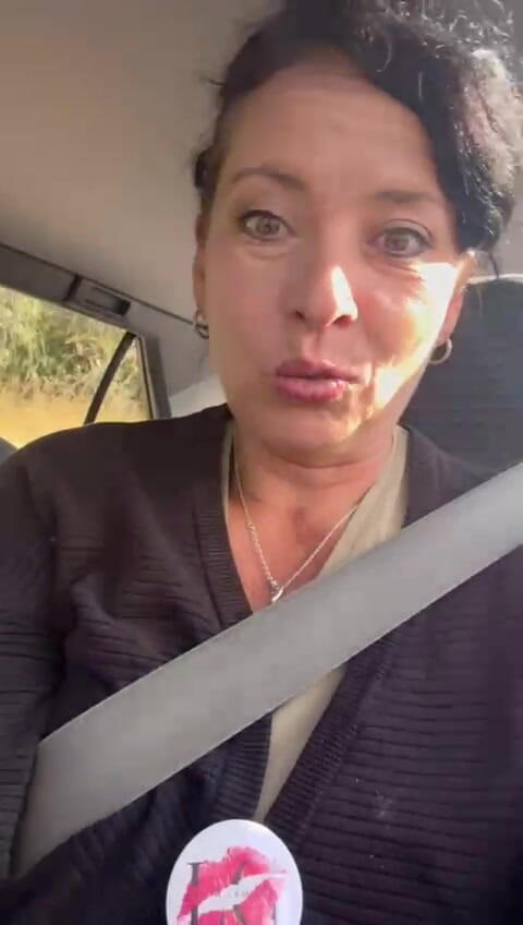 Lilith Camille: Saya sangat miang, saya terpaksa menarik ke tepi jalan untuk...