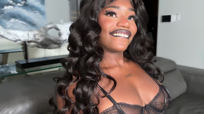 J-Mac: Ebony Big Booty Gets Fucked by Jmac