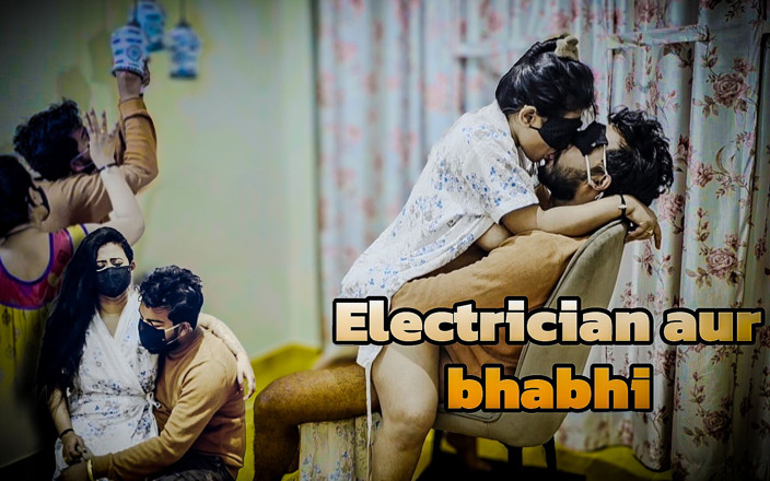 IndianMyra07: Elektryk pieprzył samotną gospodynię domowa