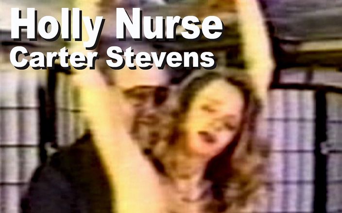 Picticon bondage and fetish: Holly Nurse &amp;amp; Carter Stevens BDSM Strip Spank Suck