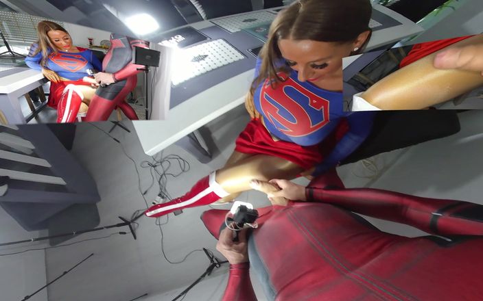 Nylon Xtreme VR: Mila smart scopata come supergirl VR 3d 180
