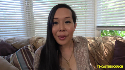 TS Casting Couch: Asian American try-out