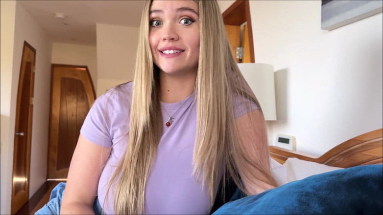 Alex Adams: Sharing the Bed with Big Titty Roommate - Angie Faith - Perfect...