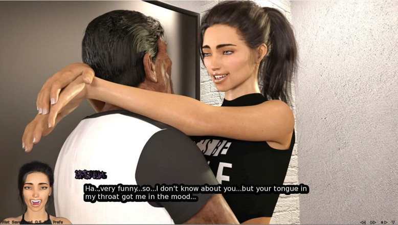 XXX Games Bunk: Power Vacuum - permainan - main peranan - cuckold - remaja bertetek besar melantun...