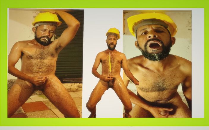 Hairy stink male: Extreme Piss Play