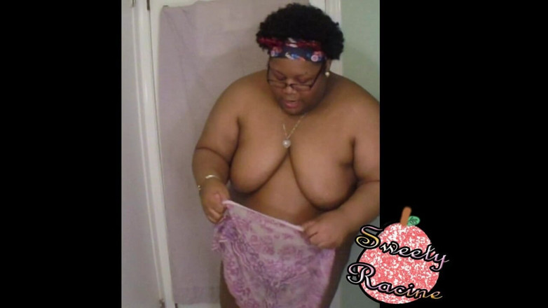 Sweety Racine: SSBBW Panty Haul Part 1