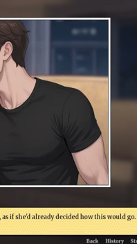 Med stor glädje #12 - animerat Ai XXX-spel - ett hett fotjobb med en MILF