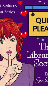 Quiet Please 01: the Librarian's Secret - Older Woman Younger Man Fantasy