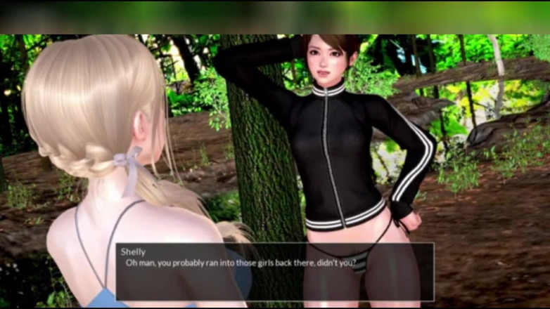 3DXXXTEEN2 Cartoon: Den s andělem, den s démonem. 3D porno - Kreslený sex