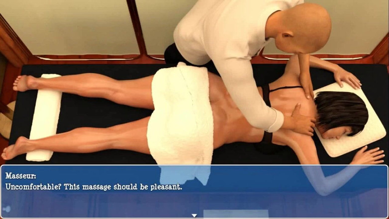 Dirty GamesXxX: Lily of the valley: bà nội trợ mát-xa toàn thân...