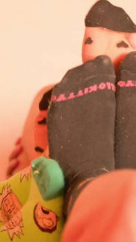Just Imagining Your Tongue Running up and Down of My Soft Feet
