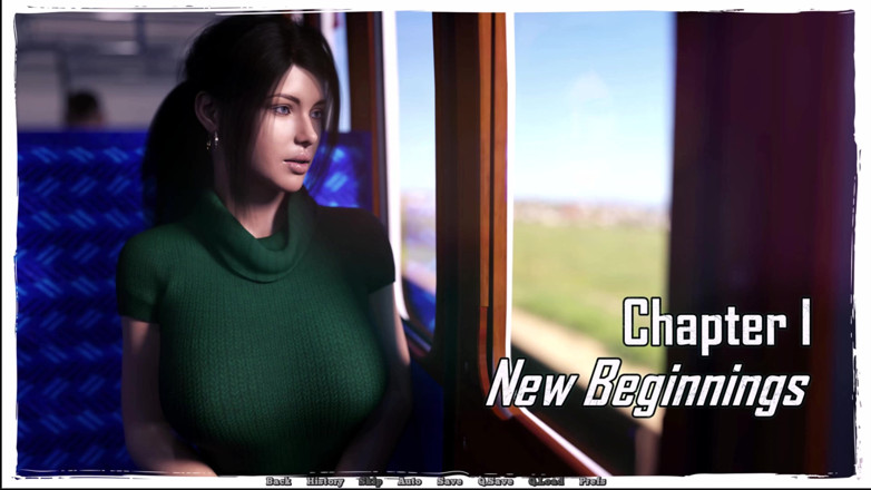Johannes Gaming: Victoria in Big City 1 Victoria Moved to Her Friend Kathy...