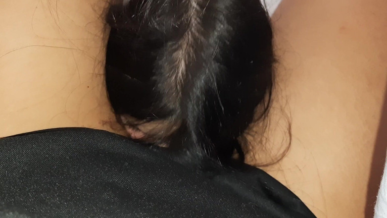 Lesbian-illusion: While My Girlfriend Is Studying for Her Exam, Our Neighbor...