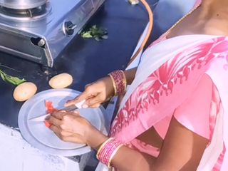 Your Anitha: Indian Village wife Homemade Doggy style fucking