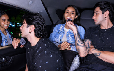 Bombones: 19yo Shy Girl Picked up in Parking Lot