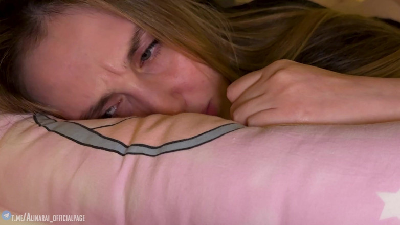Alina Rai: Stepfather could not resist and fucked his stepdaughter with a...