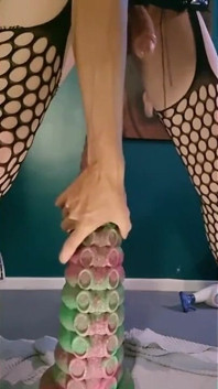 Johnthomastoys Extreme Deep Anal Insertions in Anime Pvc Extreme Anal