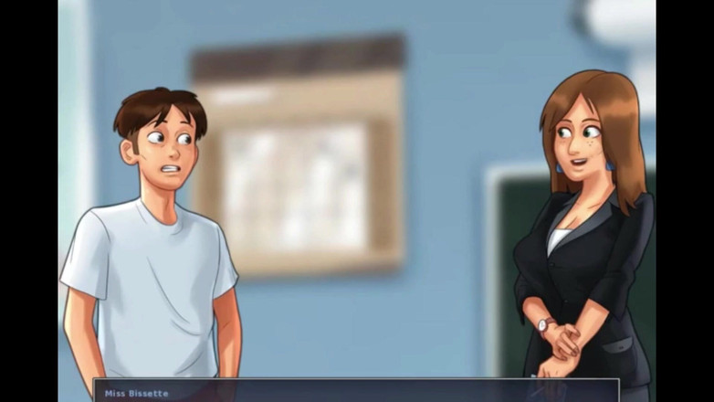 Miss Kitty 2K: Summertime Saga Part 33 por Misskitty2k